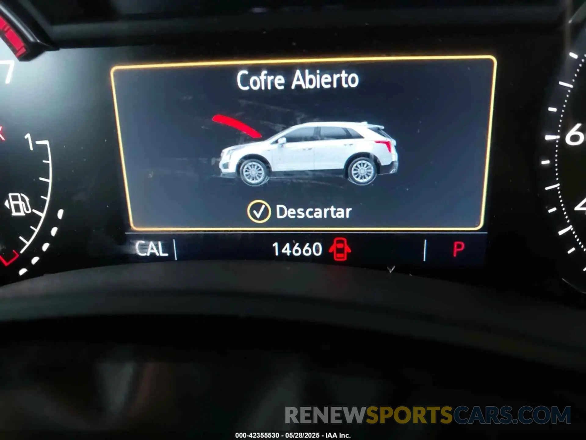 15 Photograph of a damaged car 1GYKNAR42RZ738679 CADILLAC XT5 2024