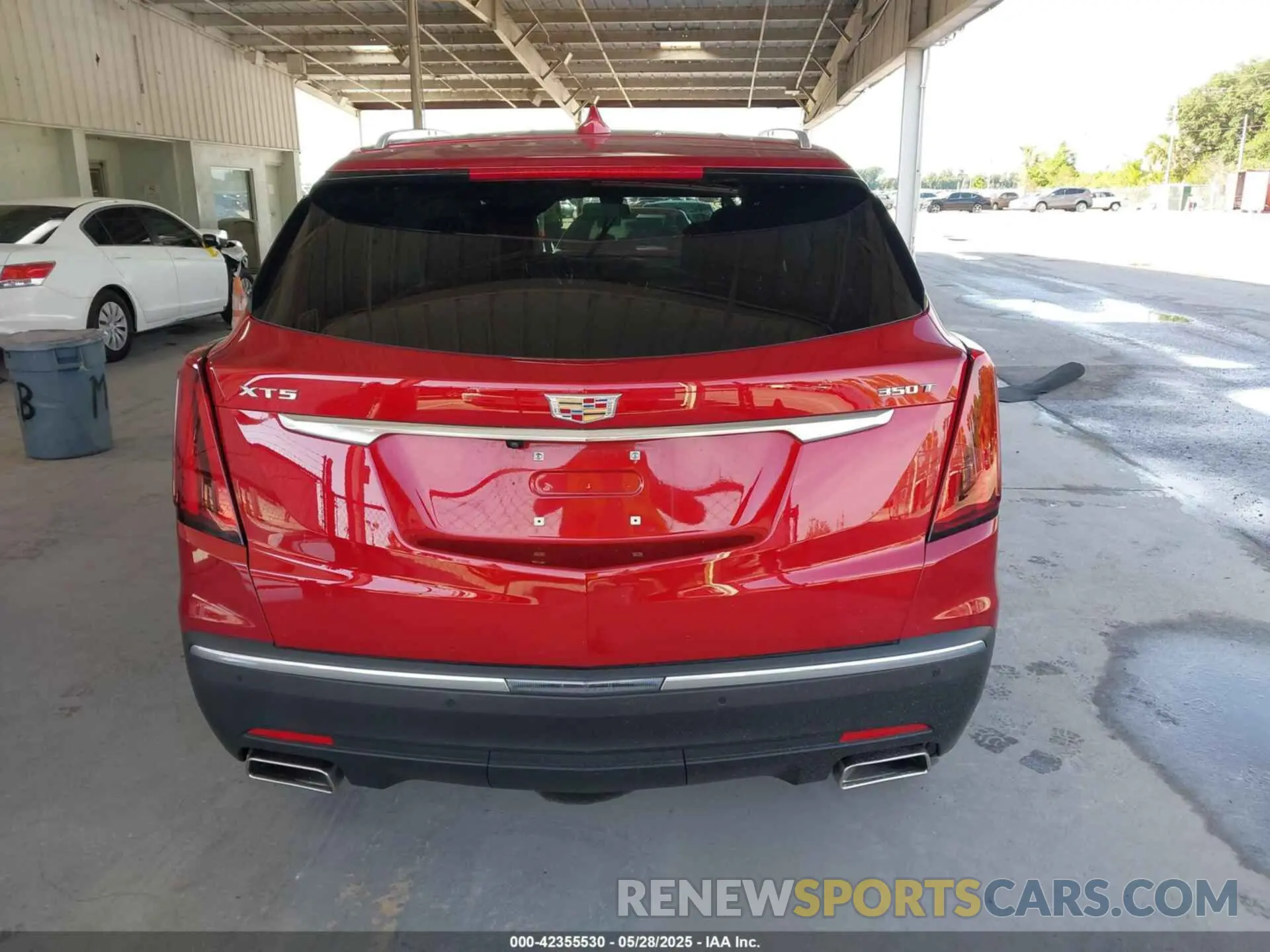 16 Photograph of a damaged car 1GYKNAR42RZ738679 CADILLAC XT5 2024