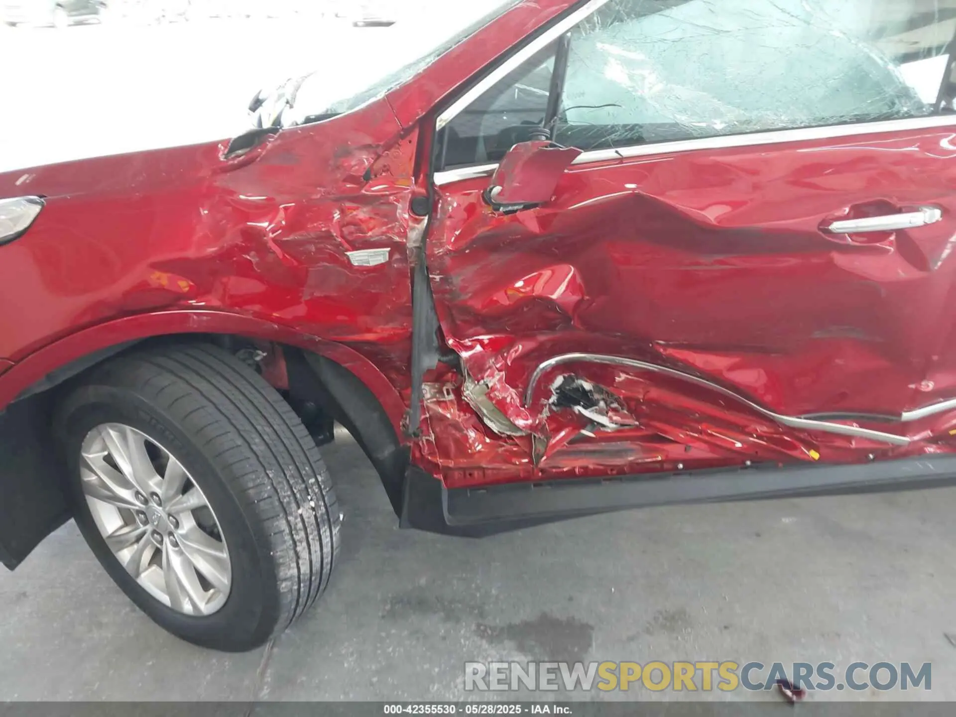 6 Photograph of a damaged car 1GYKNAR42RZ738679 CADILLAC XT5 2024