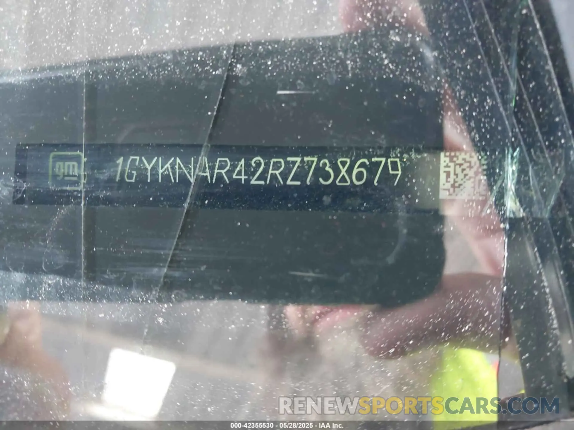 9 Photograph of a damaged car 1GYKNAR42RZ738679 CADILLAC XT5 2024