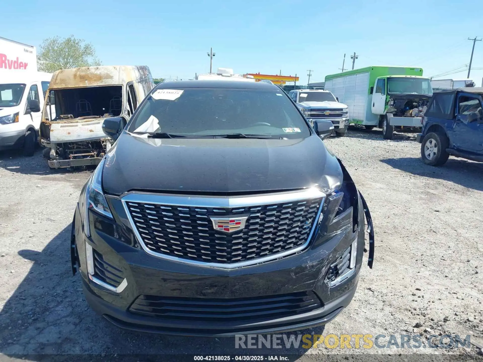 13 Photograph of a damaged car 1GYKNAR43RZ725293 CADILLAC XT5 2024
