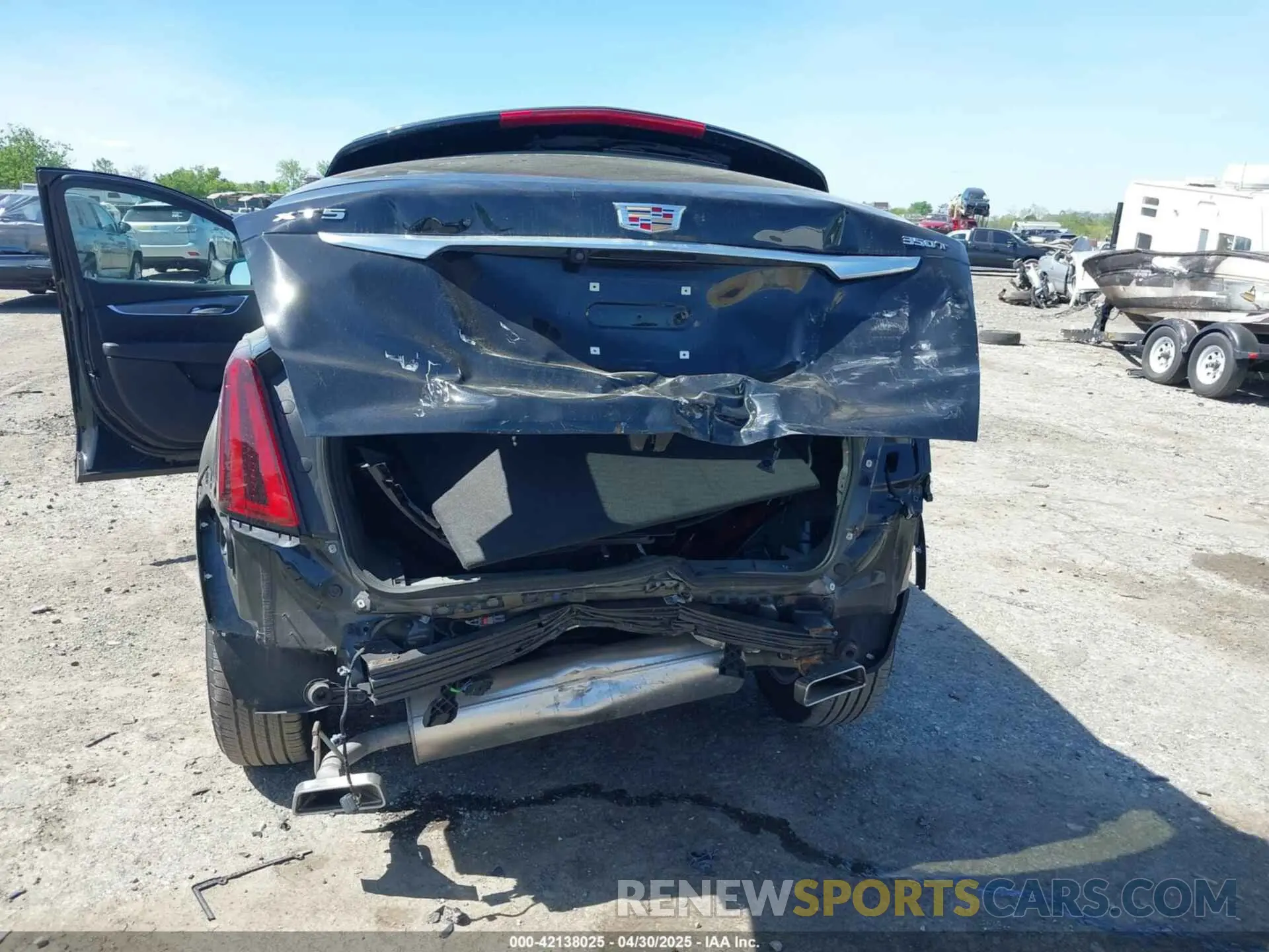 20 Photograph of a damaged car 1GYKNAR43RZ725293 CADILLAC XT5 2024