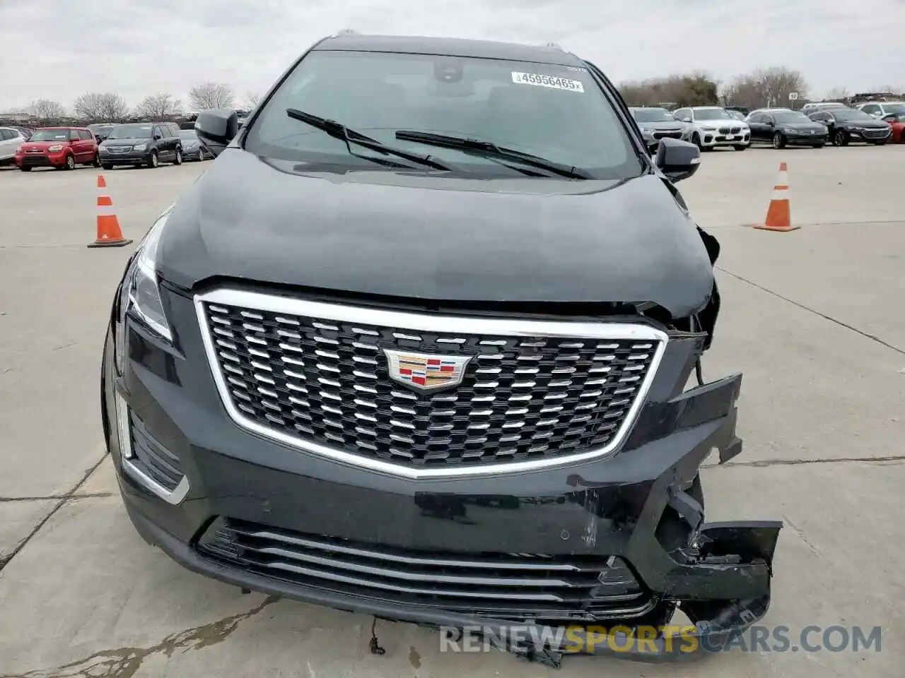 5 Photograph of a damaged car 1GYKNAR46RZ743612 CADILLAC XT5 2024