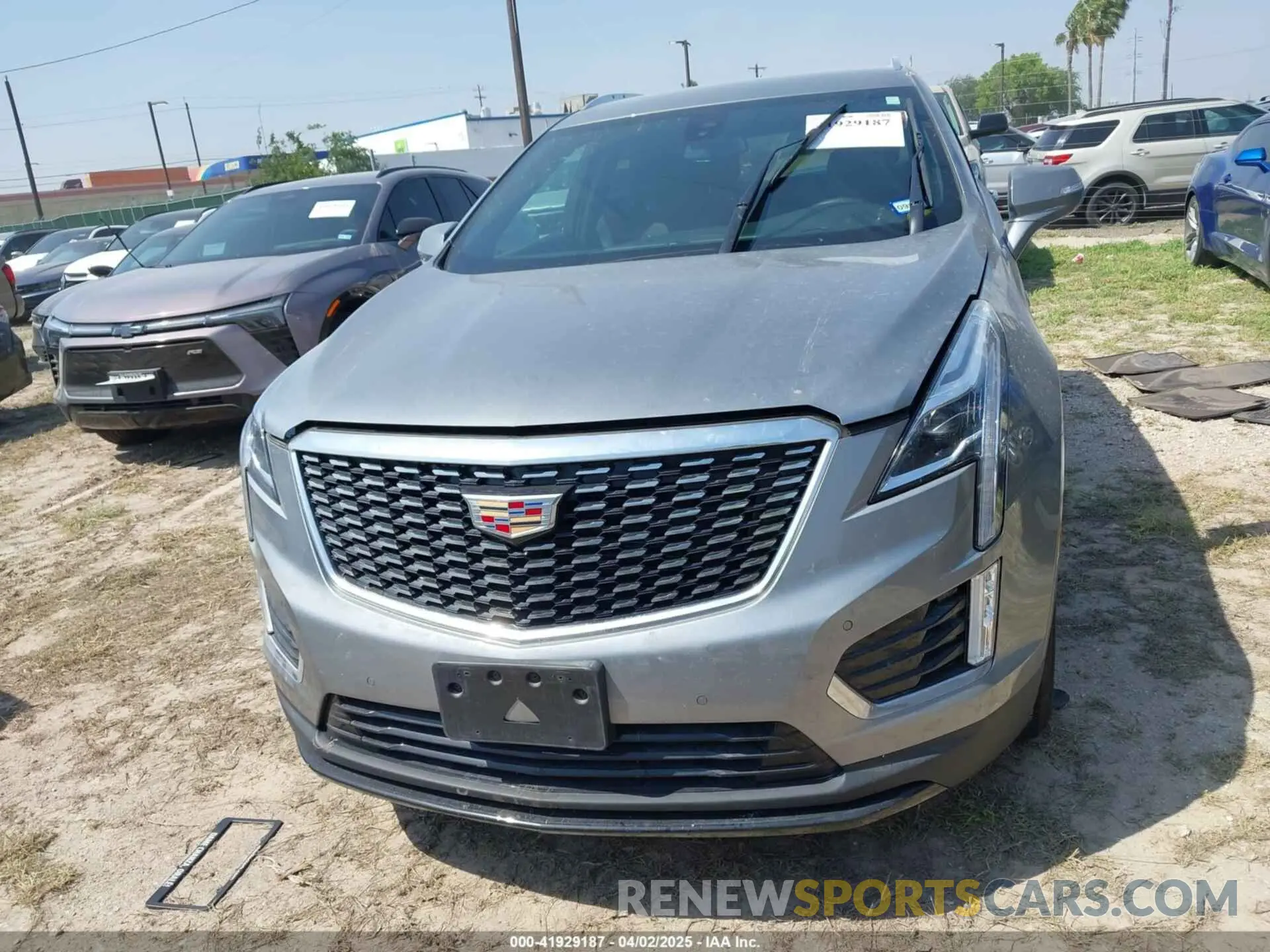 12 Photograph of a damaged car 1GYKNAR47RZ745529 CADILLAC XT5 2024