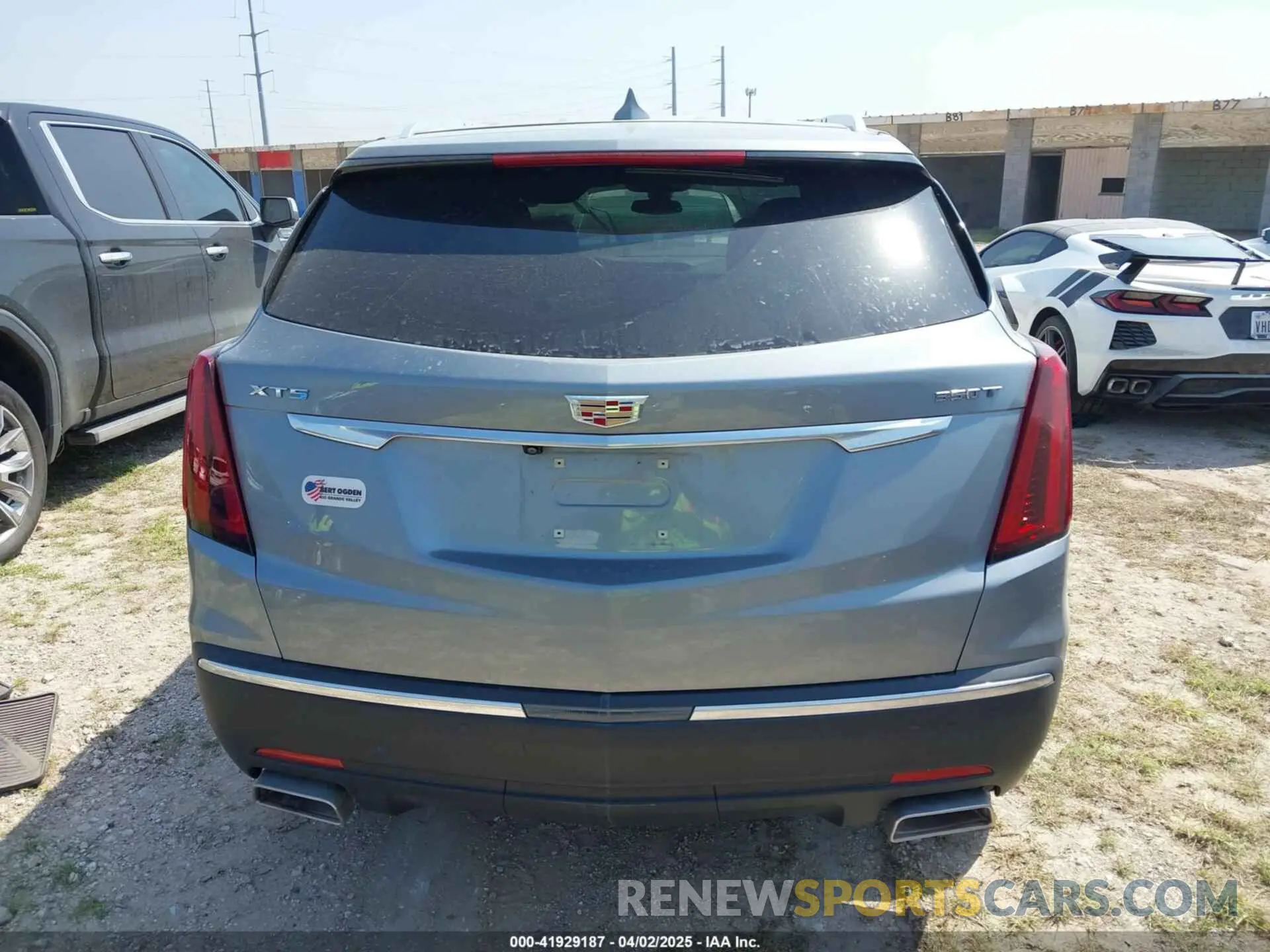 16 Photograph of a damaged car 1GYKNAR47RZ745529 CADILLAC XT5 2024