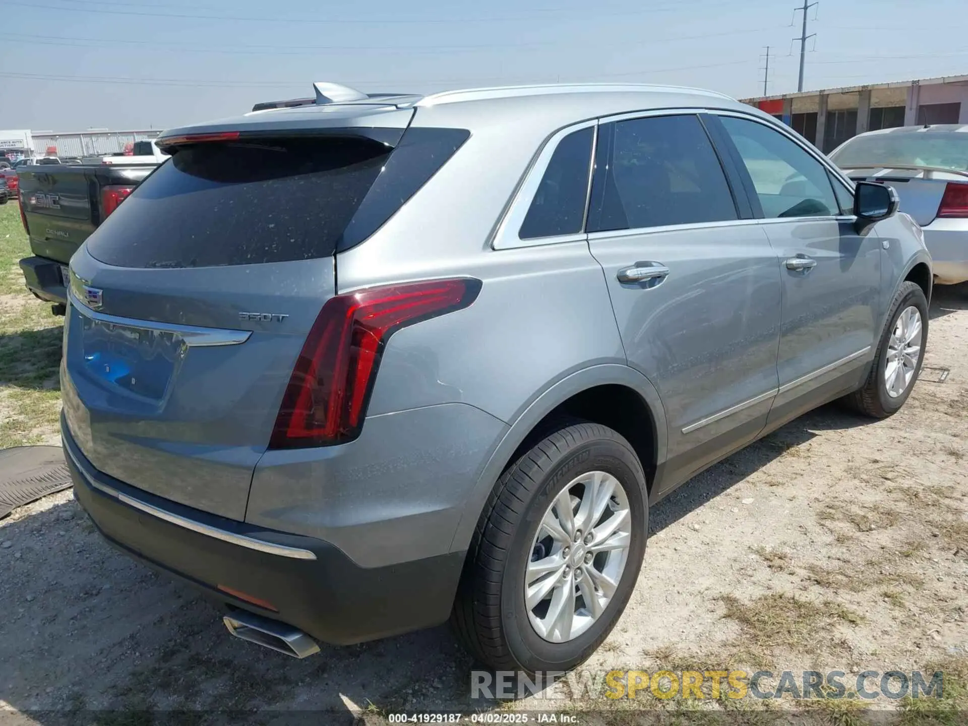 4 Photograph of a damaged car 1GYKNAR47RZ745529 CADILLAC XT5 2024