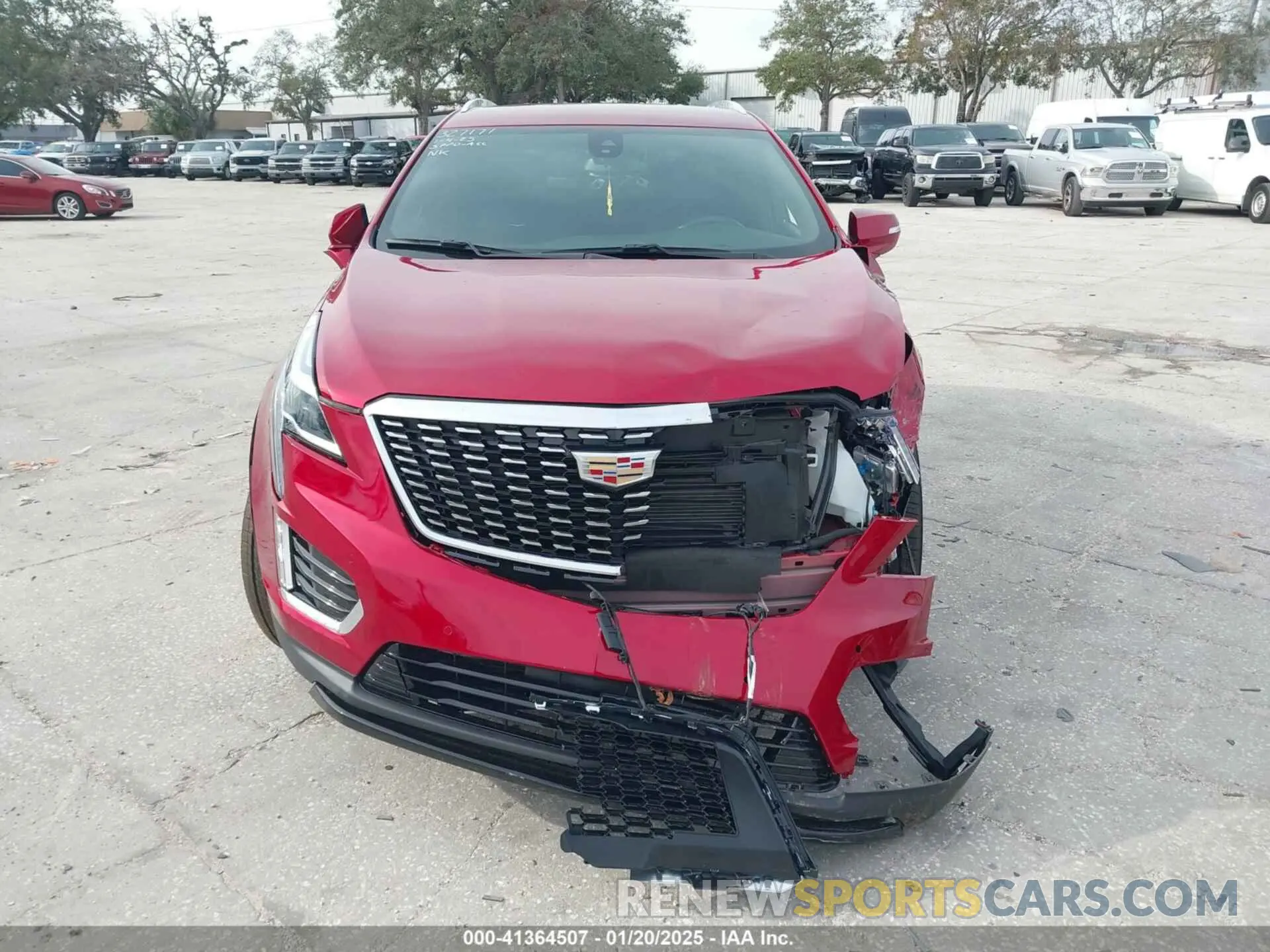 12 Photograph of a damaged car 1GYKNAR48RZ716976 CADILLAC XT5 2024