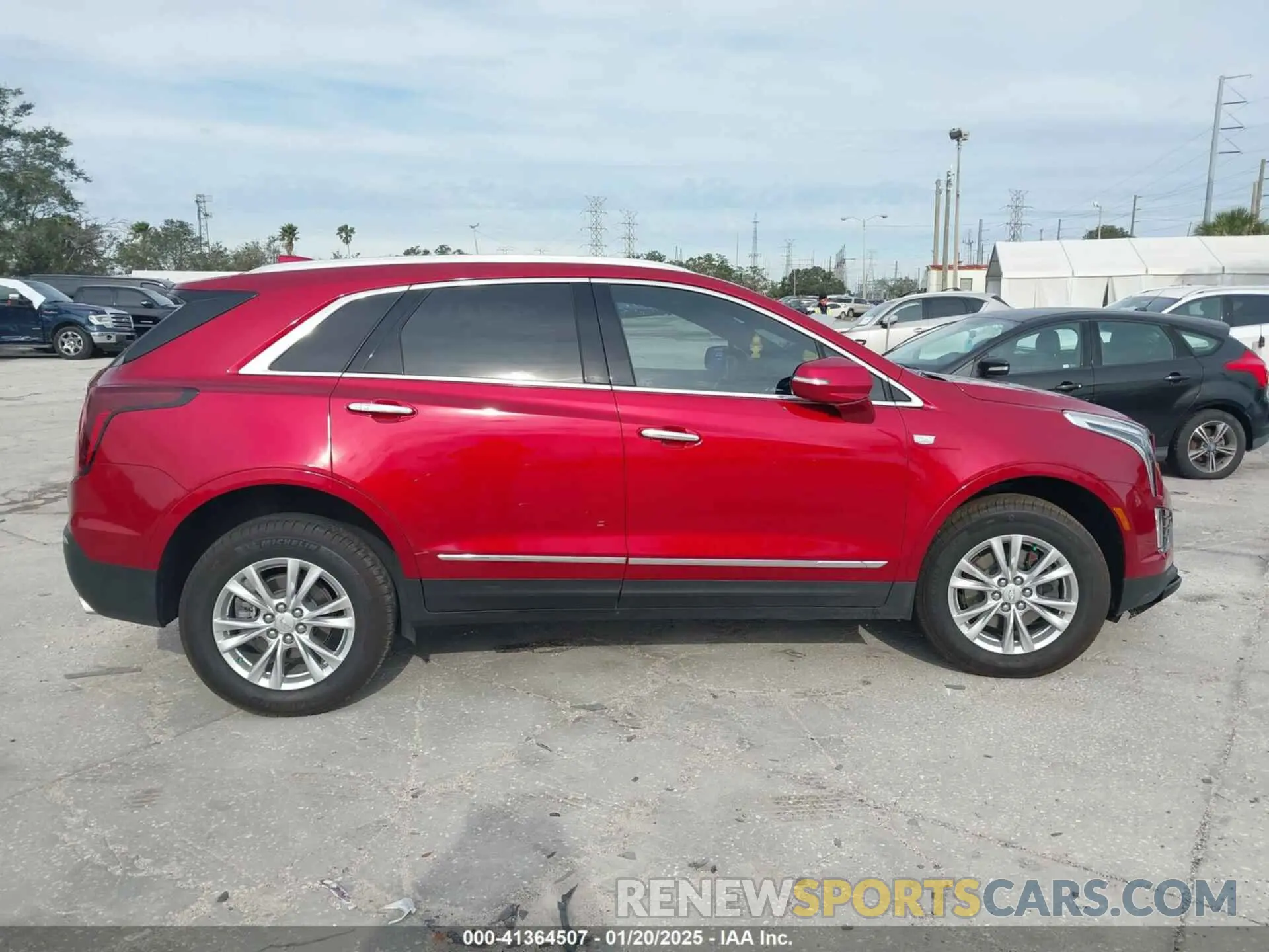13 Photograph of a damaged car 1GYKNAR48RZ716976 CADILLAC XT5 2024