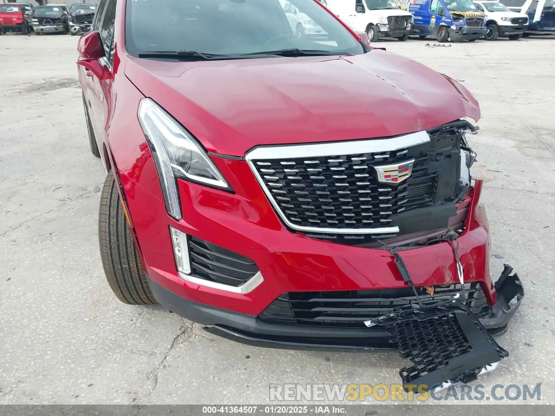 20 Photograph of a damaged car 1GYKNAR48RZ716976 CADILLAC XT5 2024