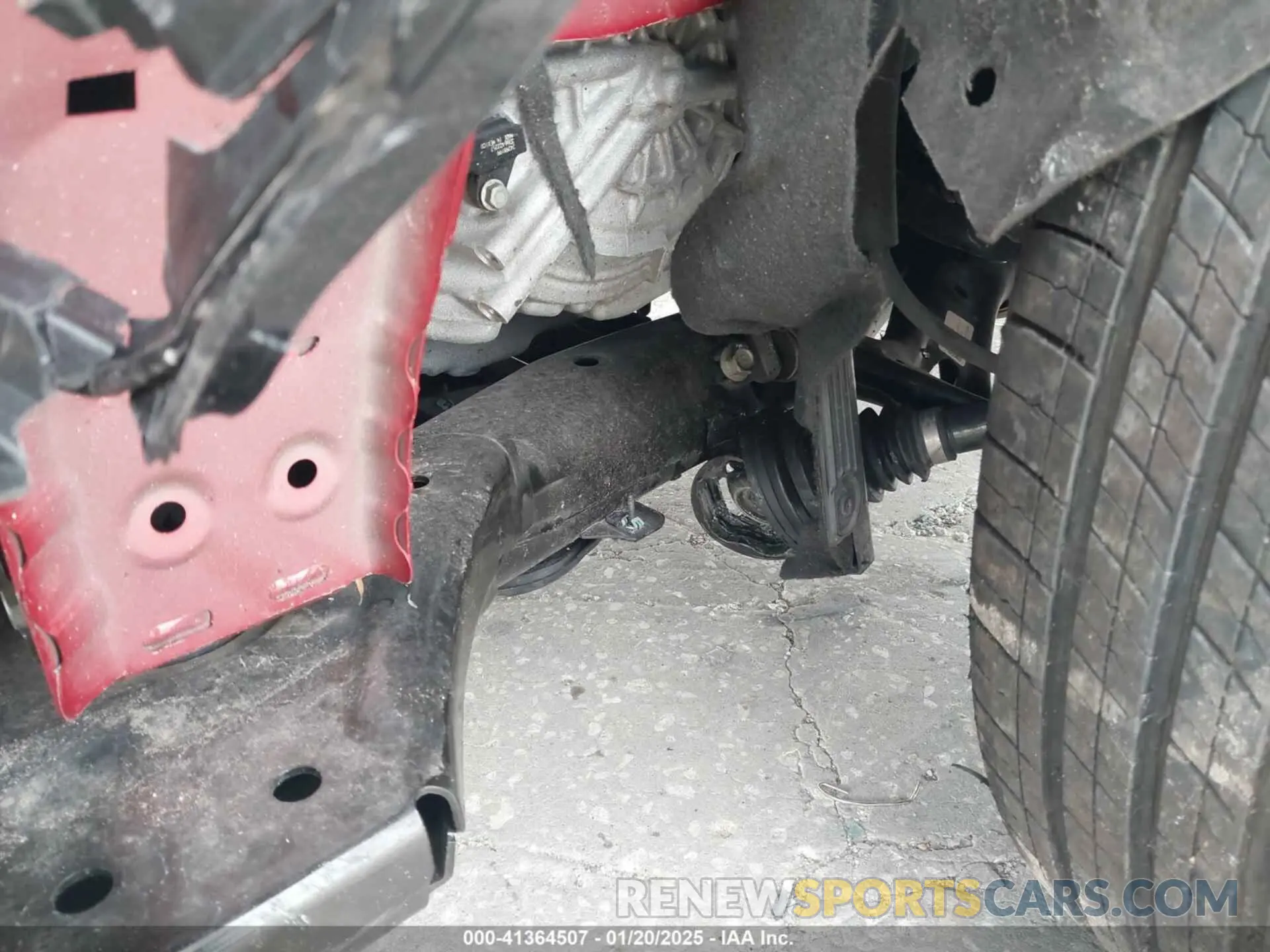 21 Photograph of a damaged car 1GYKNAR48RZ716976 CADILLAC XT5 2024