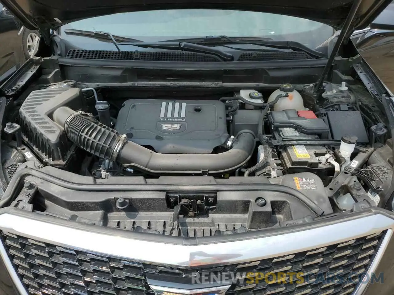12 Photograph of a damaged car 1GYKNBR4XRZ721747 CADILLAC XT5 2024