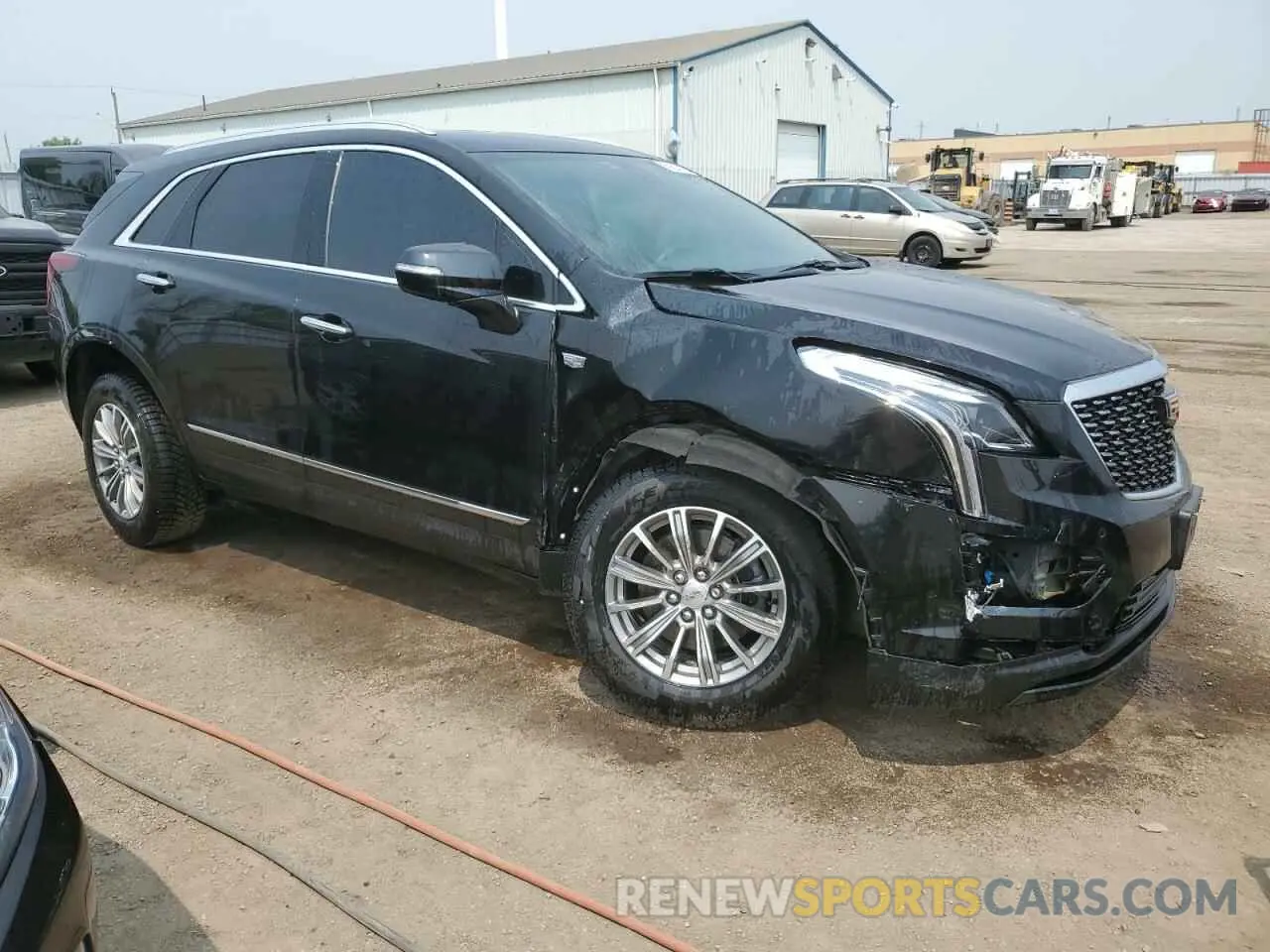 4 Photograph of a damaged car 1GYKNBR4XRZ721747 CADILLAC XT5 2024