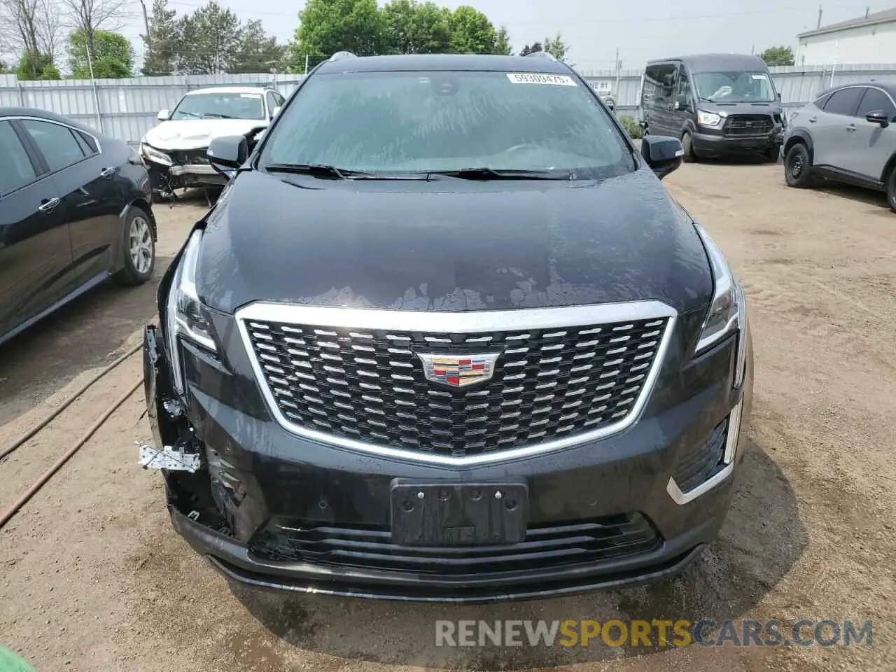5 Photograph of a damaged car 1GYKNBR4XRZ721747 CADILLAC XT5 2024
