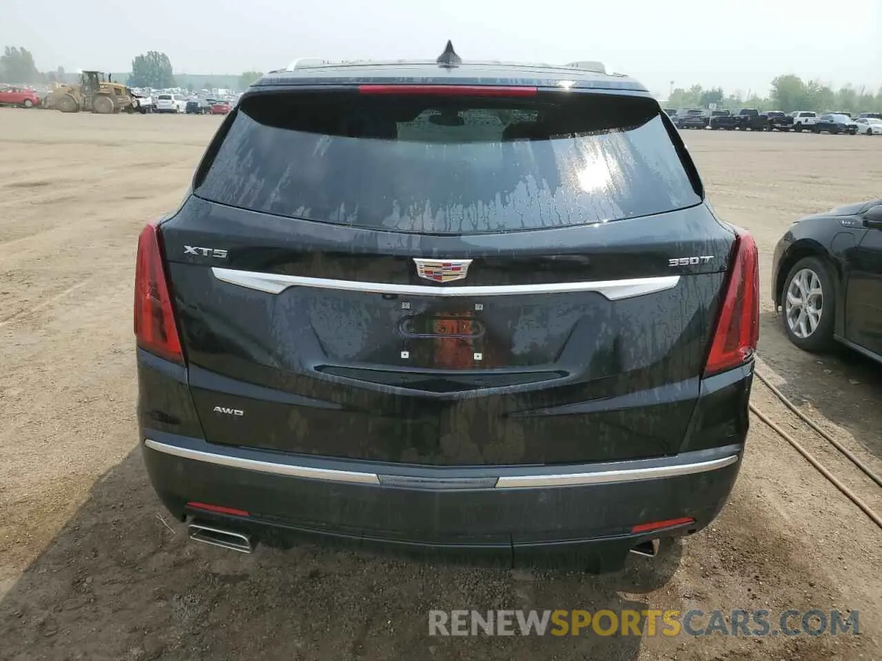 6 Photograph of a damaged car 1GYKNBR4XRZ721747 CADILLAC XT5 2024