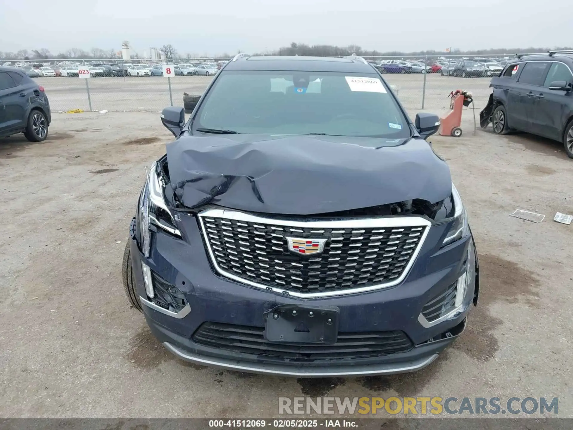 12 Photograph of a damaged car 1GYKNCR47RZ755652 CADILLAC XT5 2024