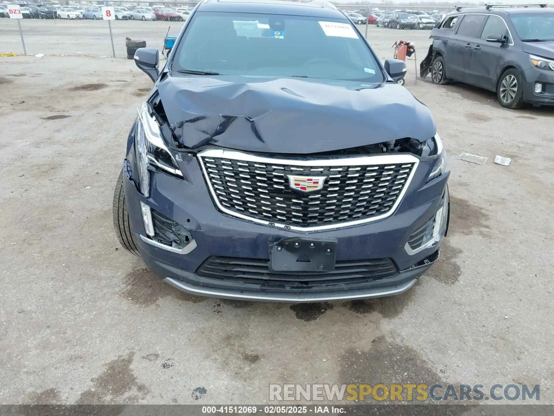 6 Photograph of a damaged car 1GYKNCR47RZ755652 CADILLAC XT5 2024
