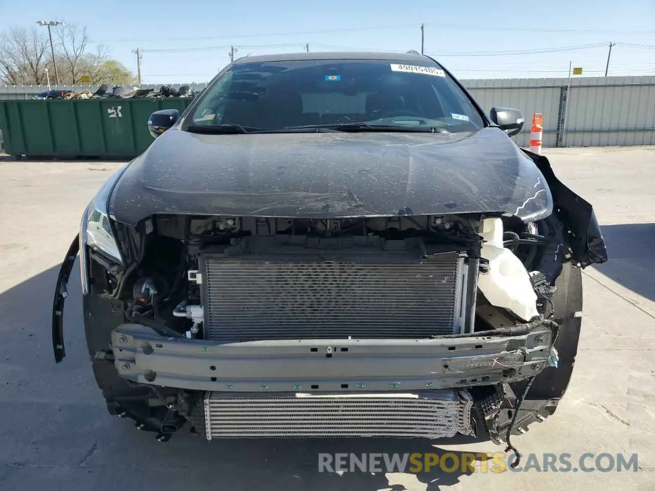 5 Photograph of a damaged car 1GYKNCR4XRZ705392 CADILLAC XT5 2024