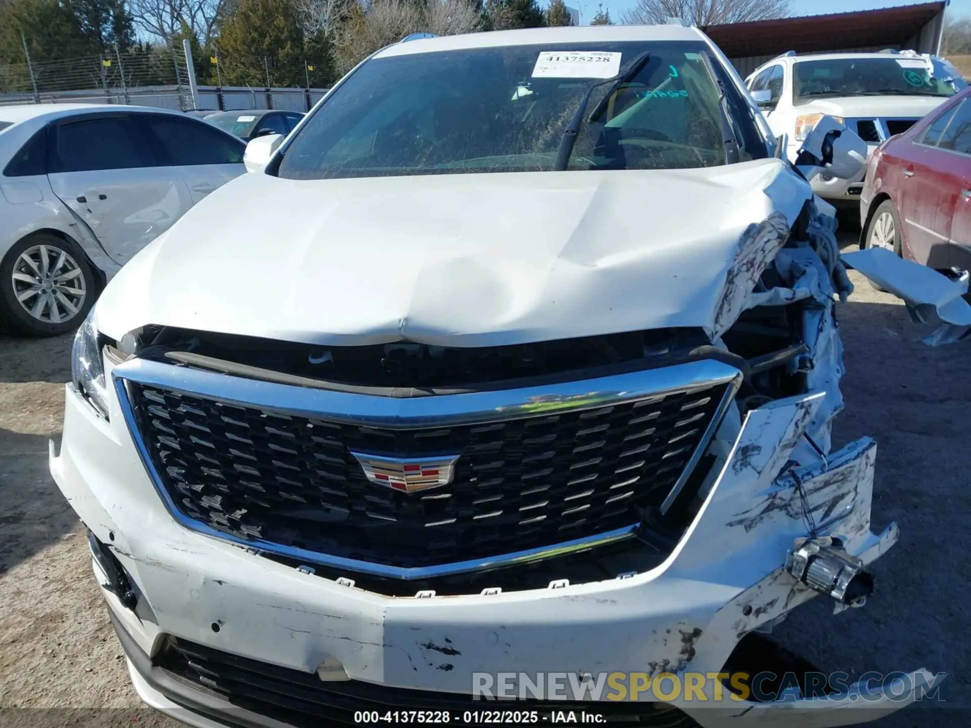 12 Photograph of a damaged car 1GYKNCRS2RZ743715 CADILLAC XT5 2024