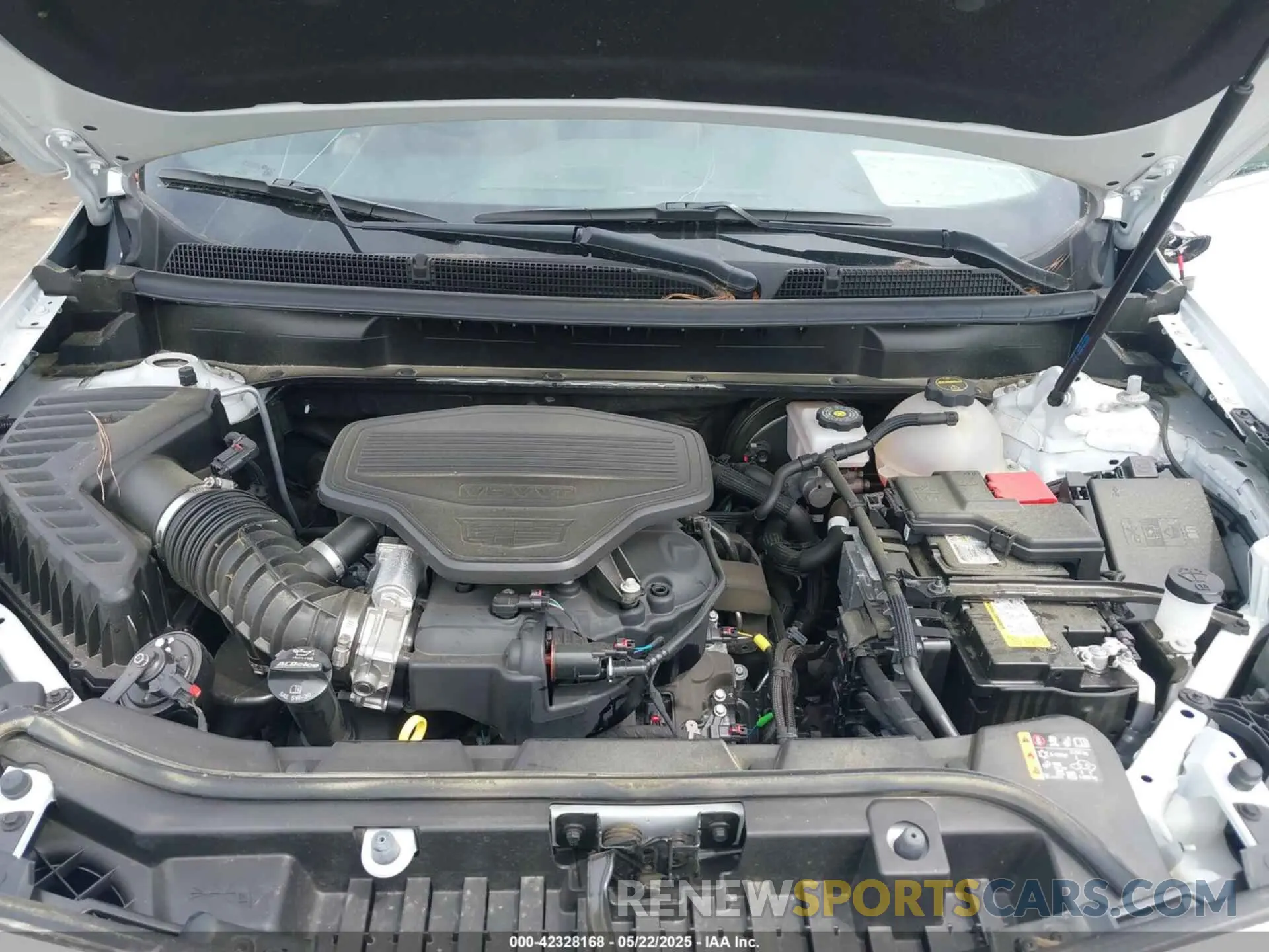 10 Photograph of a damaged car 1GYKNCRS4RZ720551 CADILLAC XT5 2024