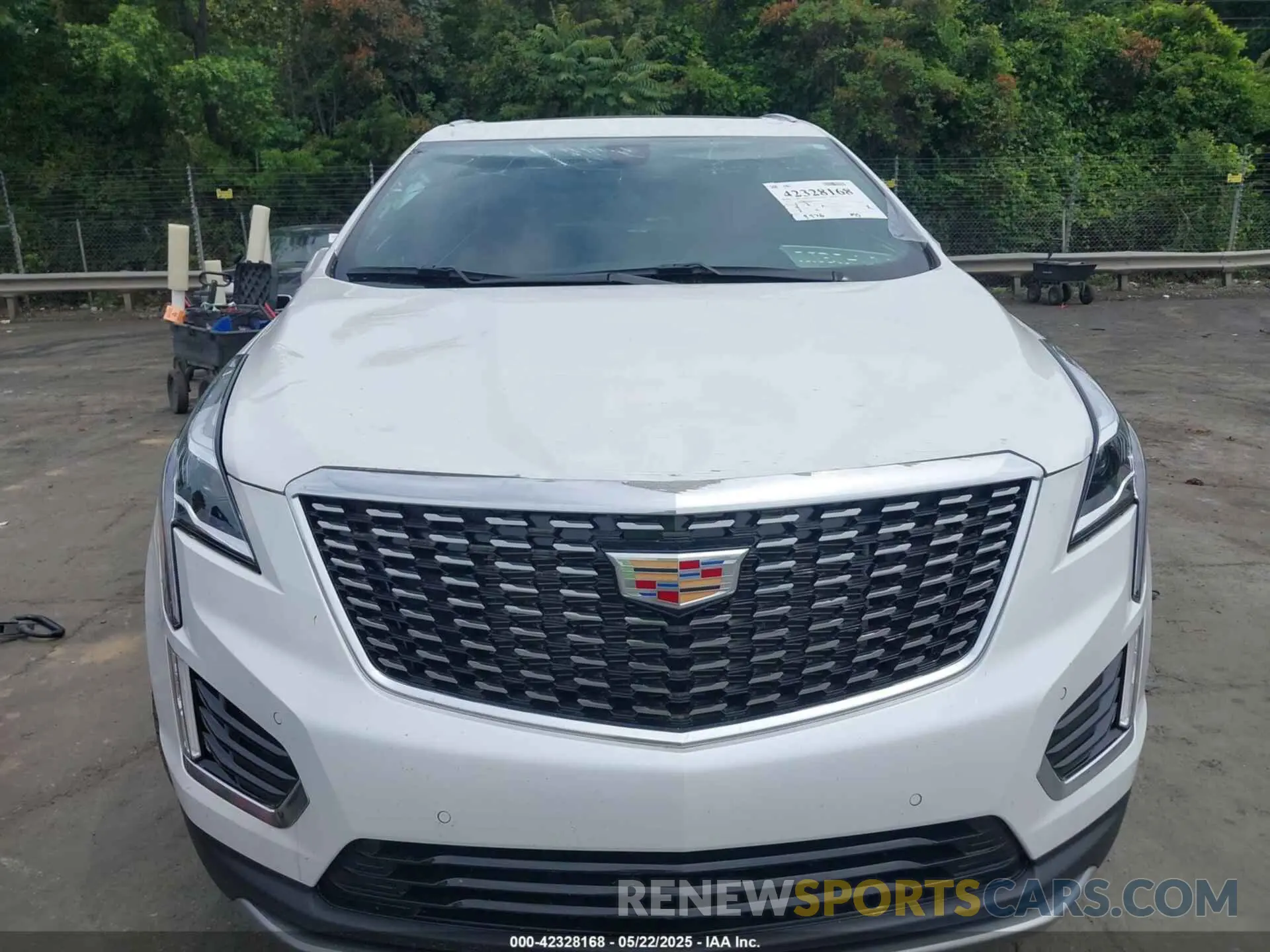 12 Photograph of a damaged car 1GYKNCRS4RZ720551 CADILLAC XT5 2024