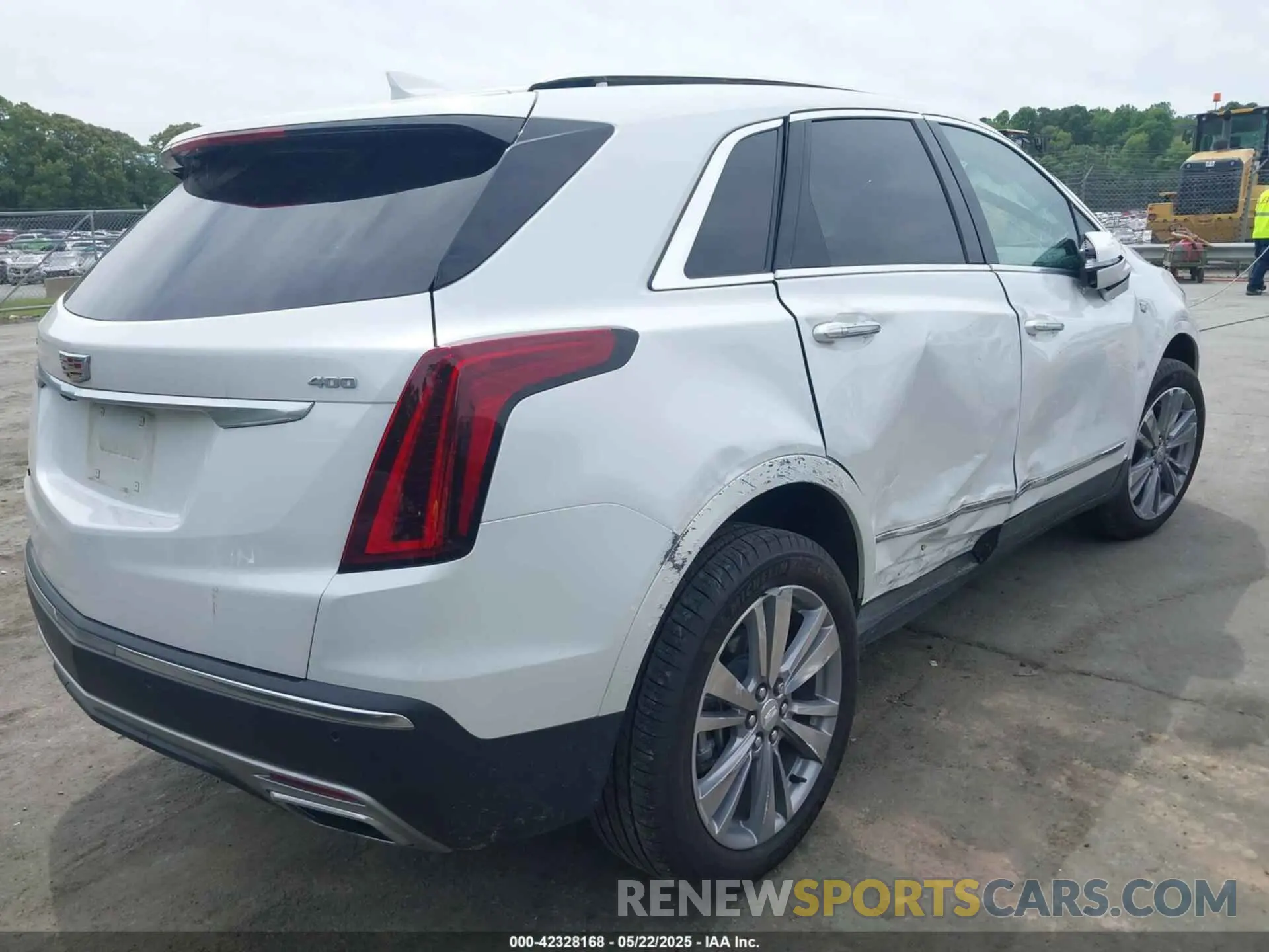 4 Photograph of a damaged car 1GYKNCRS4RZ720551 CADILLAC XT5 2024