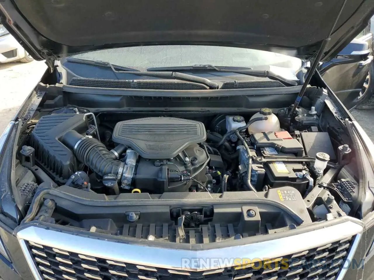 12 Photograph of a damaged car 1GYKNCRS6RZ718865 CADILLAC XT5 2024
