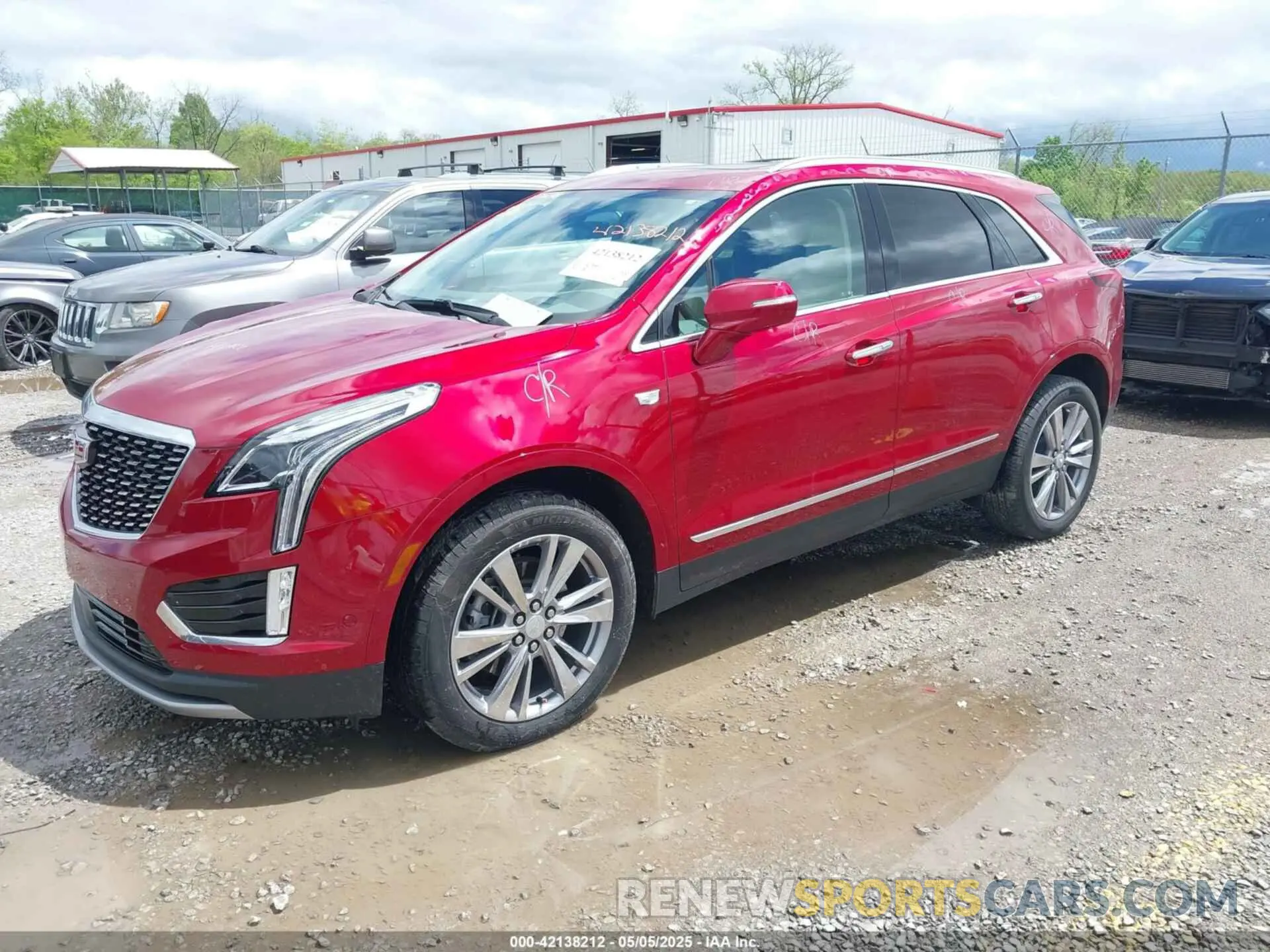 2 Photograph of a damaged car 1GYKNCRS9RZ725292 CADILLAC XT5 2024