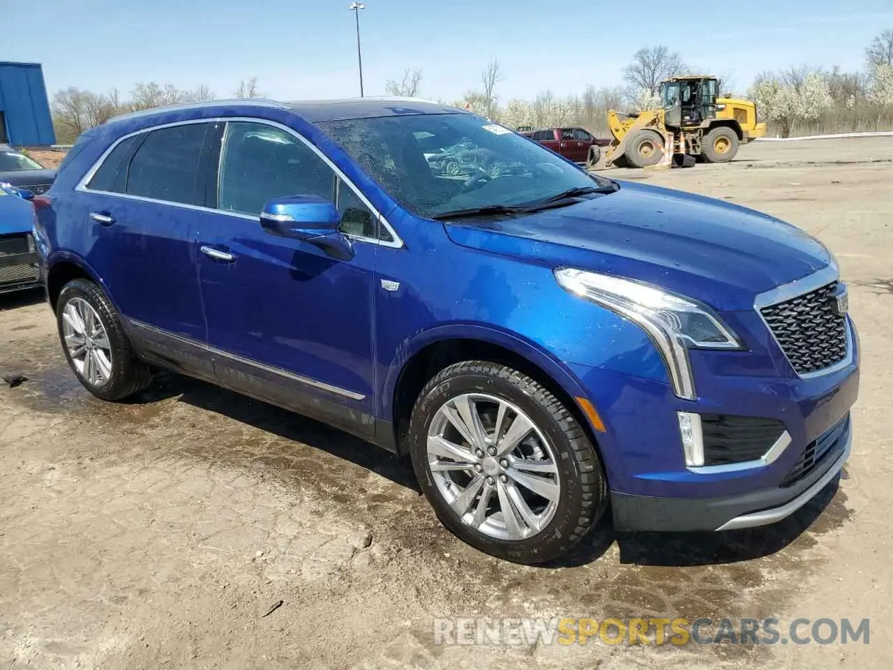 4 Photograph of a damaged car 1GYKNDR40RZ701938 CADILLAC XT5 2024