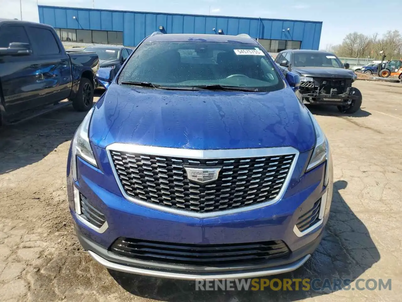 5 Photograph of a damaged car 1GYKNDR40RZ701938 CADILLAC XT5 2024