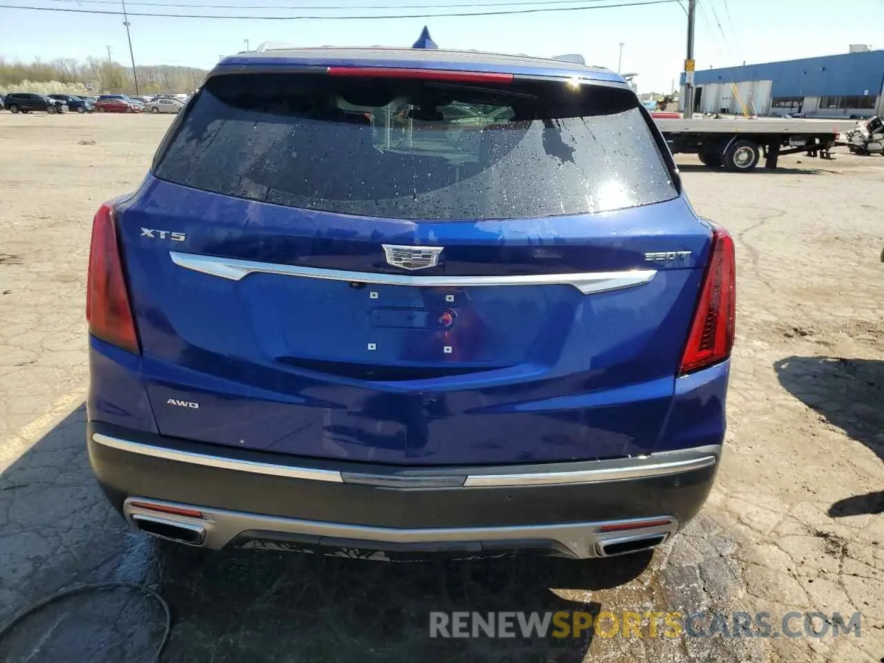 6 Photograph of a damaged car 1GYKNDR40RZ701938 CADILLAC XT5 2024