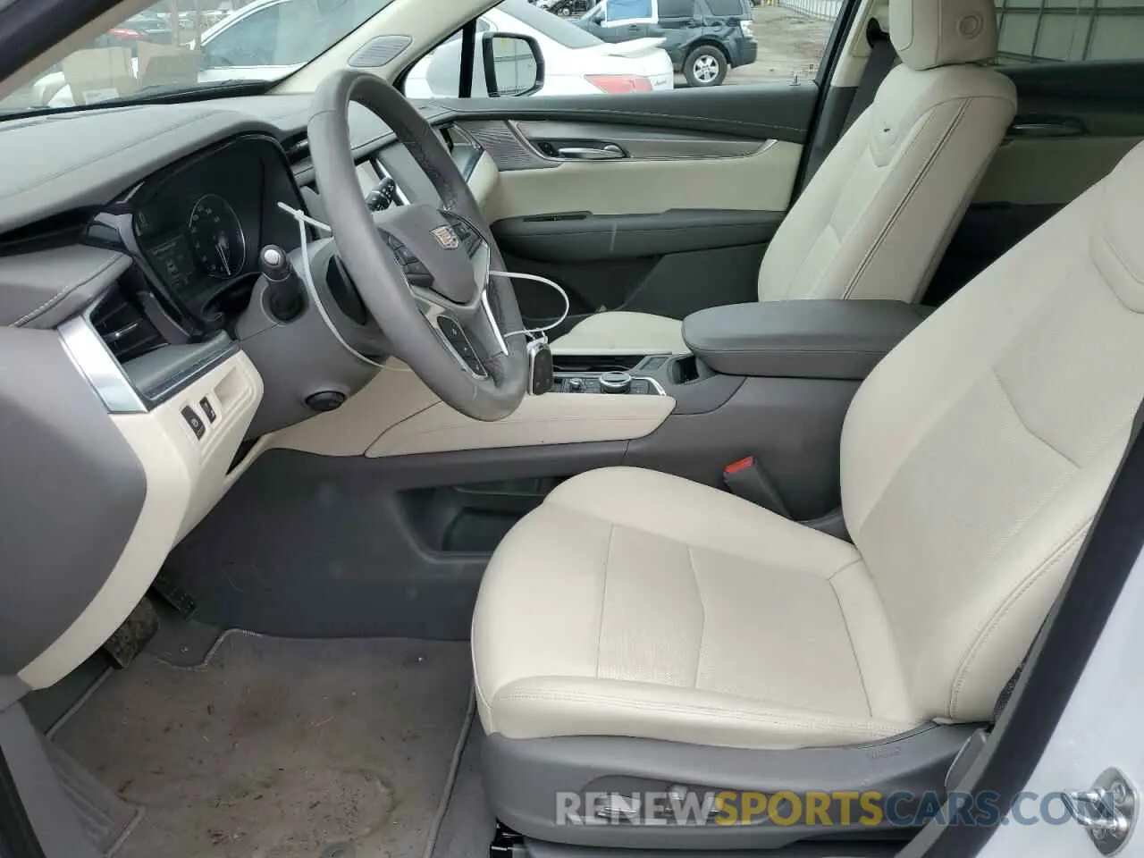7 Photograph of a damaged car 1GYKNDR49RZ742360 CADILLAC XT5 2024