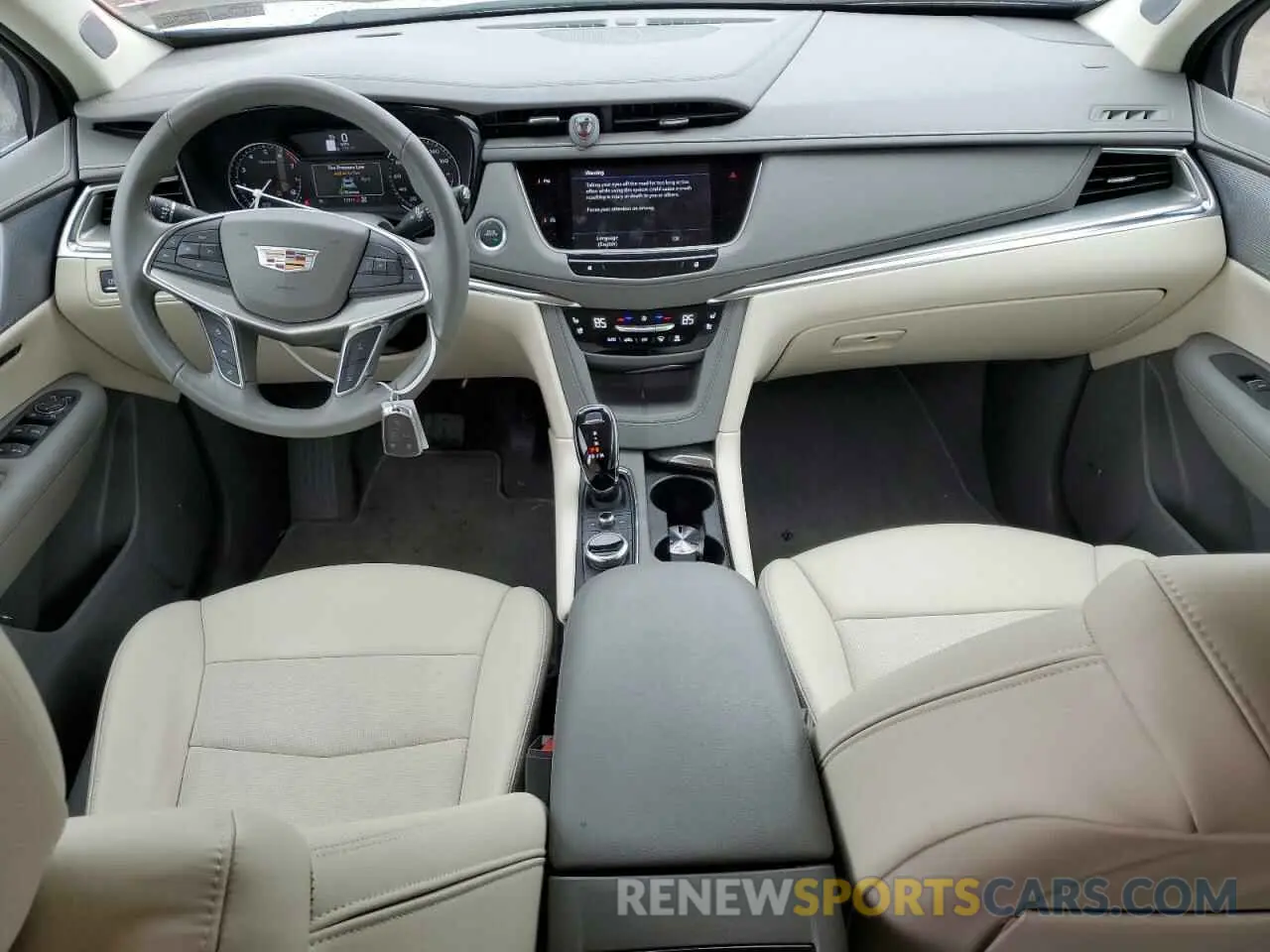 8 Photograph of a damaged car 1GYKNDR49RZ742360 CADILLAC XT5 2024