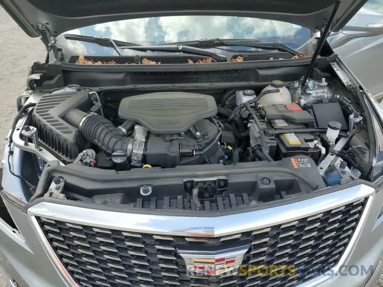 12 Photograph of a damaged car 1GYKNDRS0RZ721508 CADILLAC XT5 2024