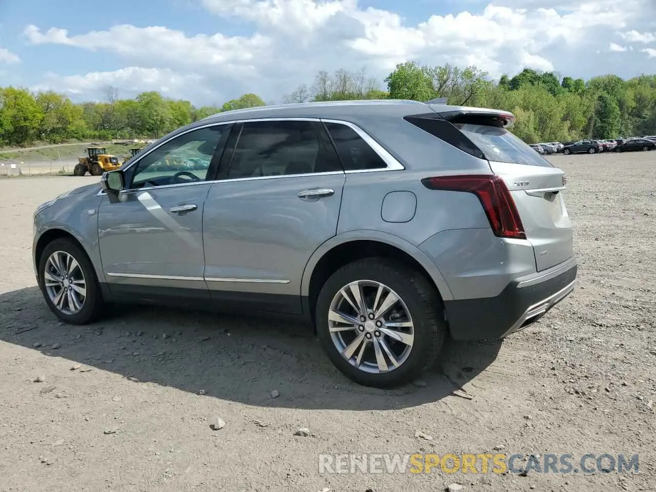 2 Photograph of a damaged car 1GYKNDRS0RZ721508 CADILLAC XT5 2024