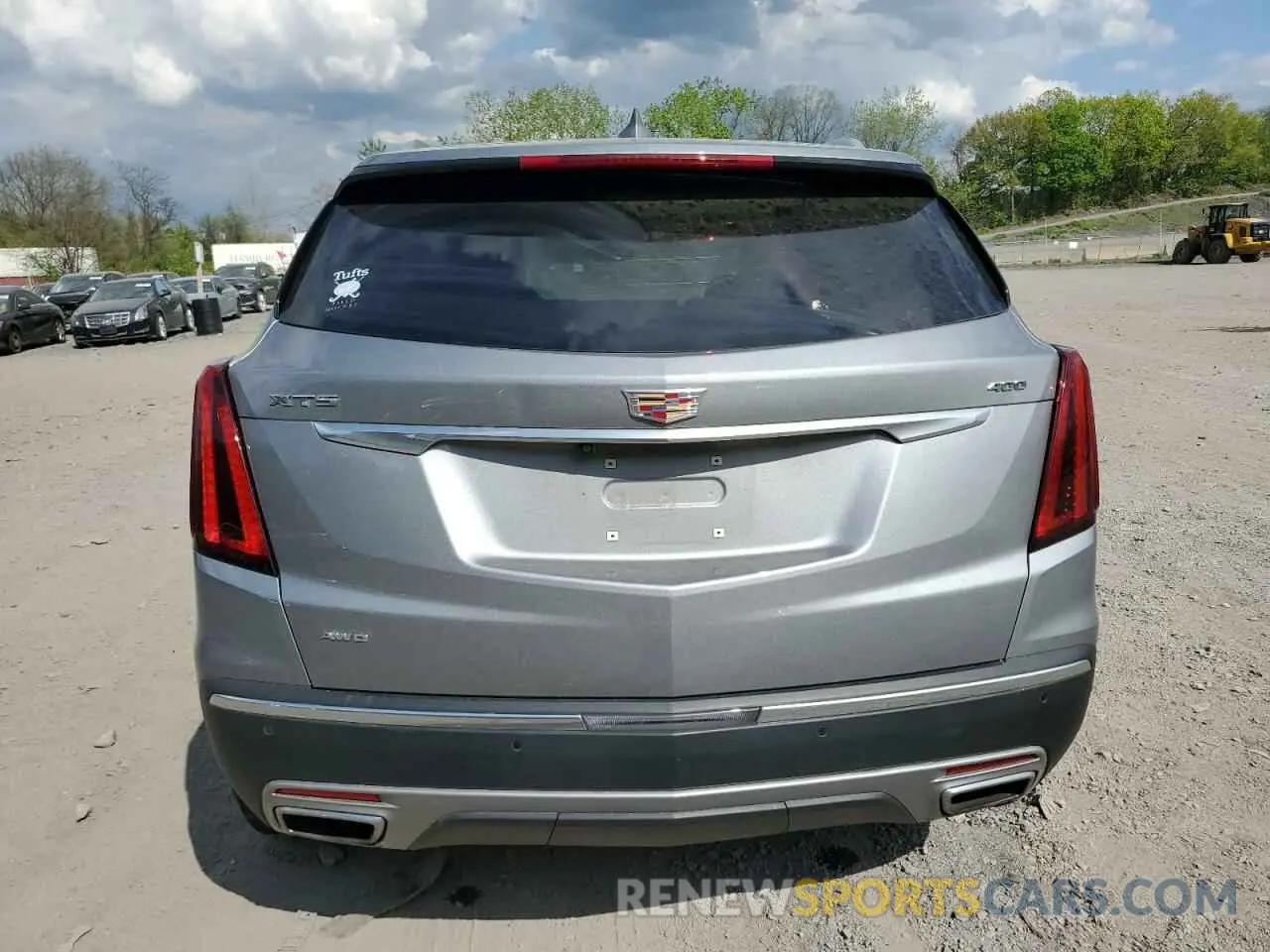 6 Photograph of a damaged car 1GYKNDRS0RZ721508 CADILLAC XT5 2024
