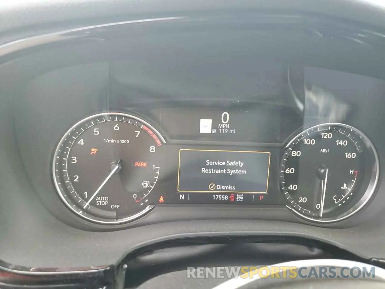 9 Photograph of a damaged car 1GYKNDRS0RZ721508 CADILLAC XT5 2024