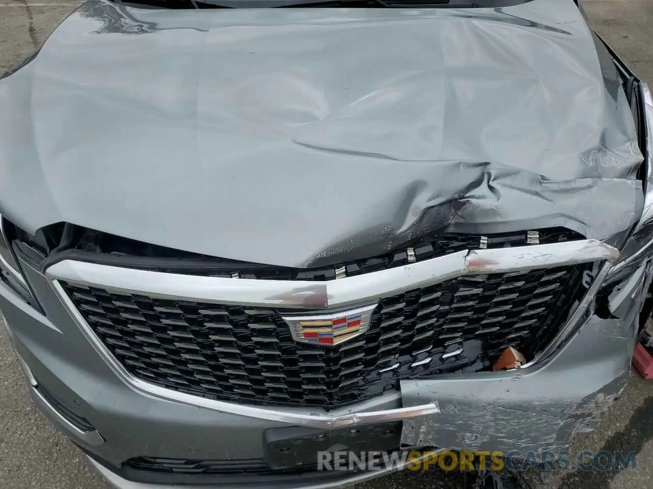 12 Photograph of a damaged car 1GYKNDRS0RZ729463 CADILLAC XT5 2024