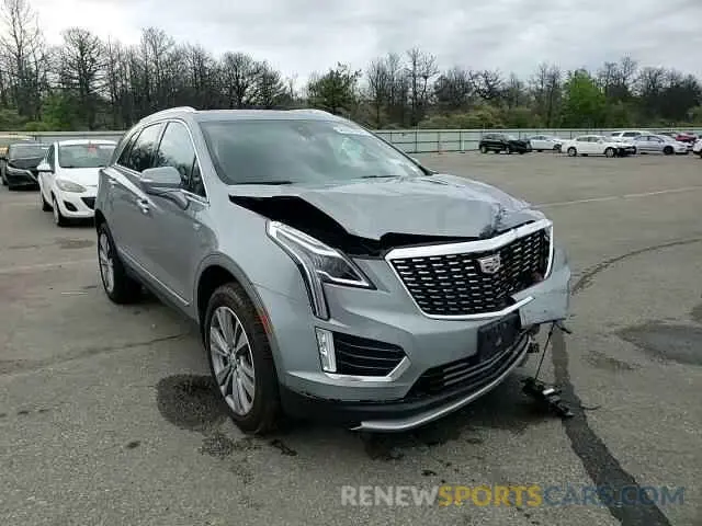 14 Photograph of a damaged car 1GYKNDRS0RZ729463 CADILLAC XT5 2024