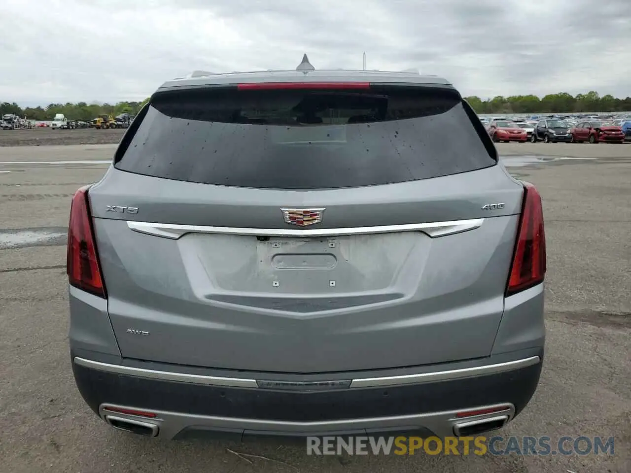 6 Photograph of a damaged car 1GYKNDRS0RZ729463 CADILLAC XT5 2024