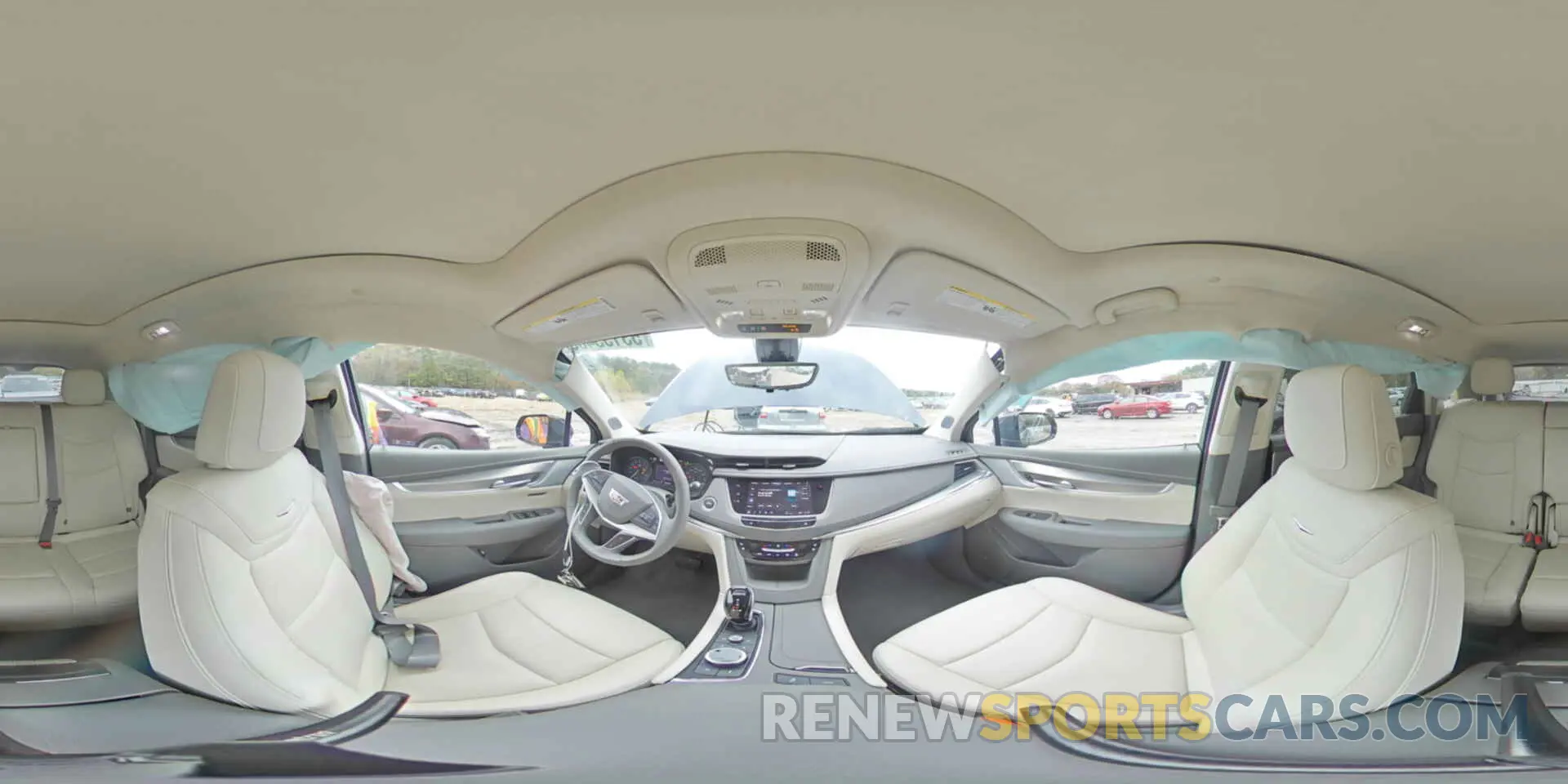14 Photograph of a damaged car 1GYKNDRS2RZ723969 CADILLAC XT5 2024