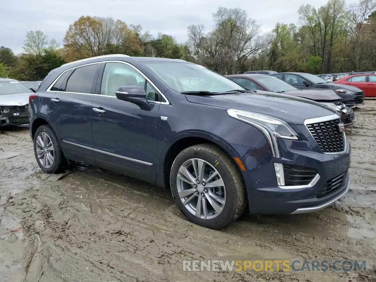 4 Photograph of a damaged car 1GYKNDRS2RZ723969 CADILLAC XT5 2024