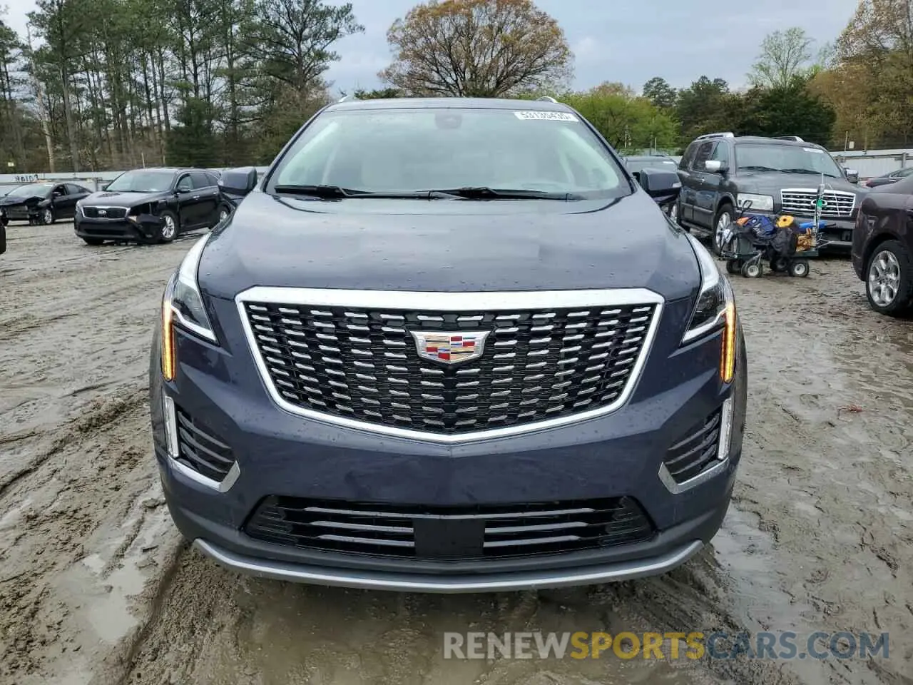 5 Photograph of a damaged car 1GYKNDRS2RZ723969 CADILLAC XT5 2024