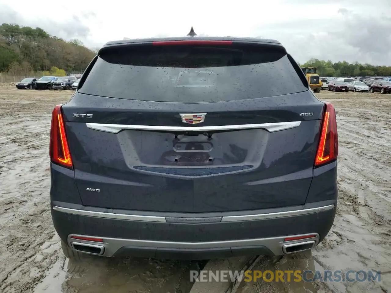 6 Photograph of a damaged car 1GYKNDRS2RZ723969 CADILLAC XT5 2024