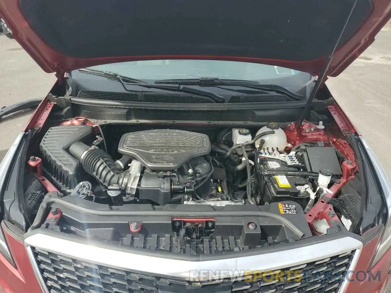 12 Photograph of a damaged car 1GYKNDRS4RZ735475 CADILLAC XT5 2024
