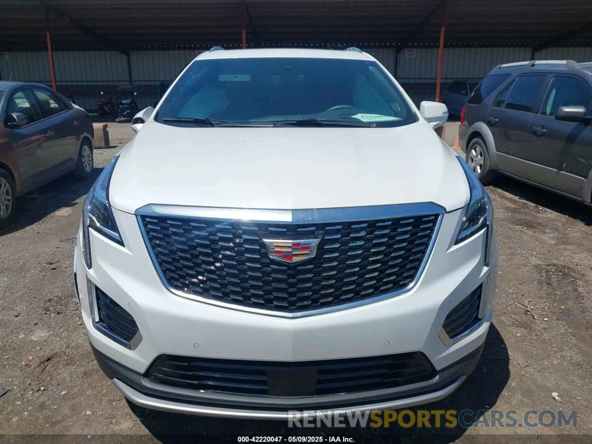 12 Photograph of a damaged car 1GYKNDRS5RZ707748 CADILLAC XT5 2024