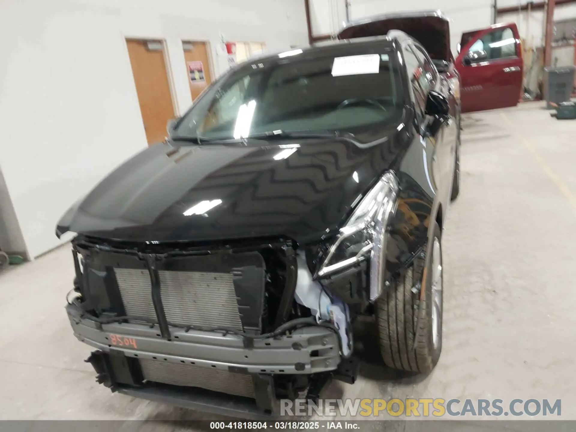 13 Photograph of a damaged car 1GYKNDRS6RZ720640 CADILLAC XT5 2024