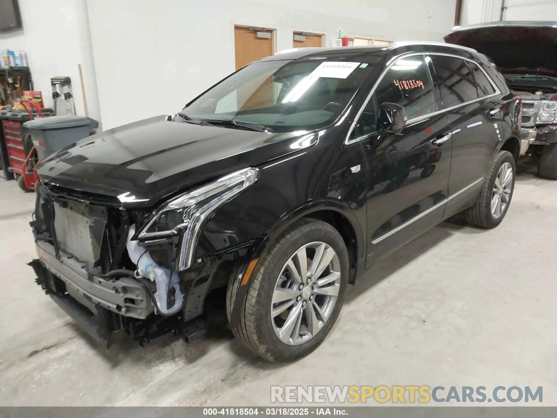 2 Photograph of a damaged car 1GYKNDRS6RZ720640 CADILLAC XT5 2024