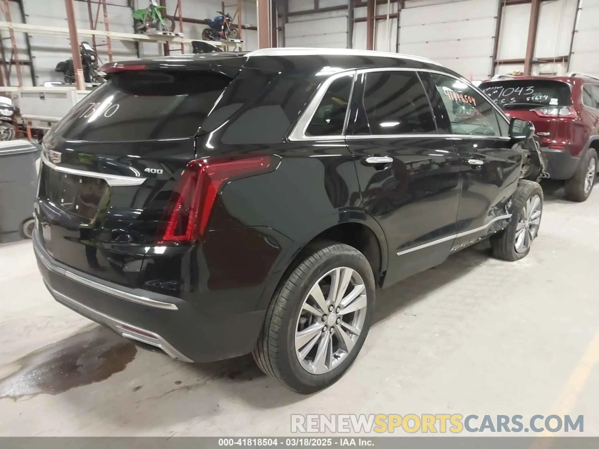 4 Photograph of a damaged car 1GYKNDRS6RZ720640 CADILLAC XT5 2024