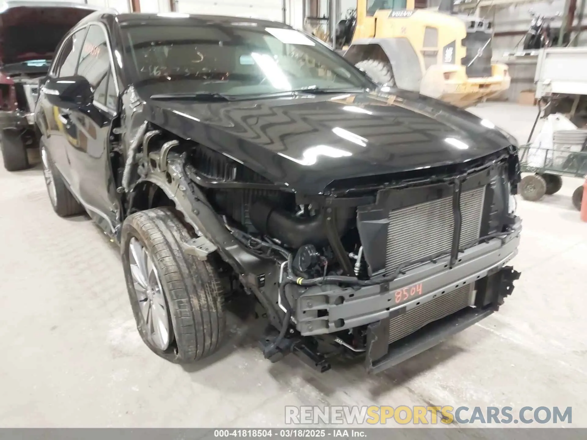 6 Photograph of a damaged car 1GYKNDRS6RZ720640 CADILLAC XT5 2024