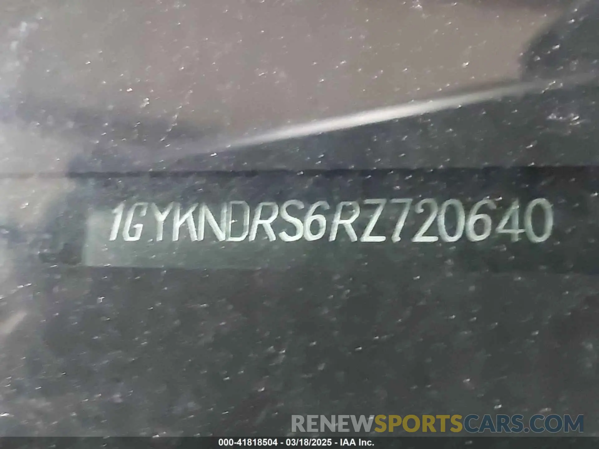 9 Photograph of a damaged car 1GYKNDRS6RZ720640 CADILLAC XT5 2024